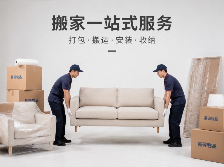 海门区大件家具拆装与入户搬运